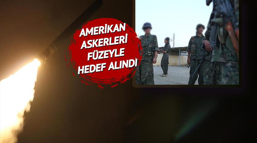 ABD'den 70 araçlı konvoyla terörist sevkiyatı: İran'la temas hattına gönderildiler! Amerikan askerleri füzeyle hedef alındı