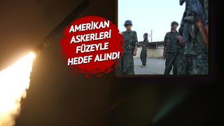 ABD'den 70 araçlı konvoyla terörist sevkiyatı: İran'la temas hattına gönderildiler! Amerikan askerleri füzeyle hedef alındı