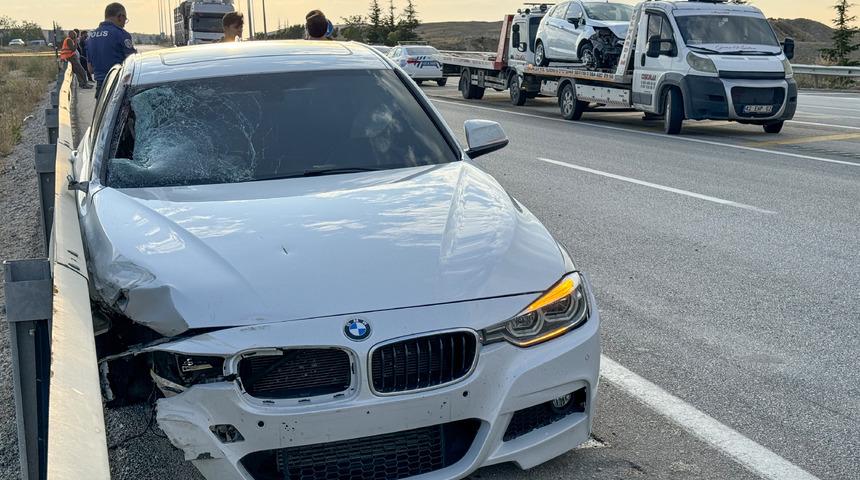 Konya'da otomobilin çarptığı kişi hayatını kaybetti