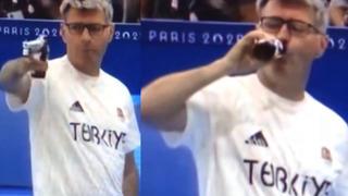 Elon Musk'tan yeni Yusuf Dikeç paylaşımı: Silahın içeceğe dönüştüğü videoyu yorumsuz paylaştı