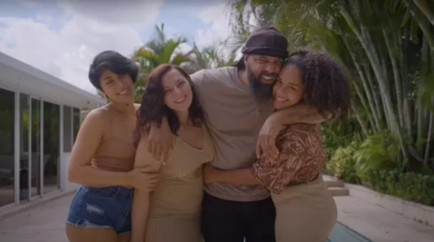 Sosyal medyadan tepki toplayan çok eşli ilişkilerini savundu! "Kocamı 2 eşle daha paylaşıyorum"