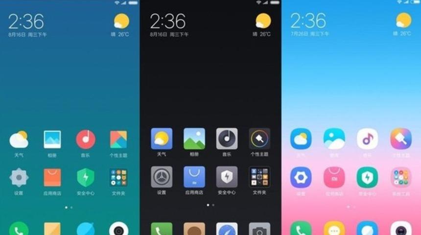MIUI 10 &uuml;zerinde &ccedil;alışmaya başladı