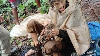 Kocası tarafından ormanda bir ağaca zincirlenerek bağlandı! 40 gün boyunca öylece yardım bekledi... Konuşamıyordu bile