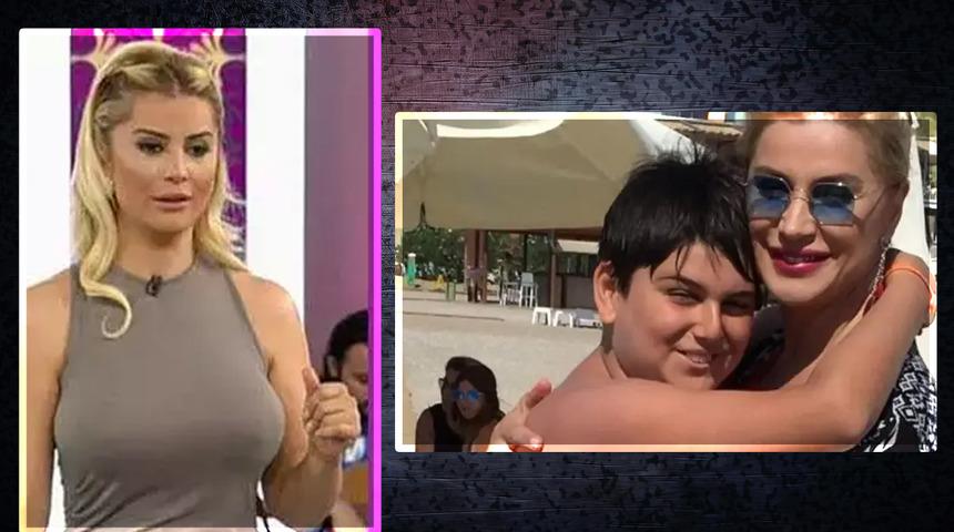 "Hep bir yerlerin konuşuluyor!" diyerek annesine kızmıştı! Songül Karlı oğlunun son halini paylaştı