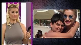 Hep bir yerlerin konuşuluyor! diyerek annesine kızmıştı! Songül Karlı oğlunun son halini paylaştı