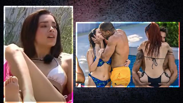 Türk işi Aşk Adası'nda romantik anlar gitti yerine kavga geldi! Şoke eden anlar