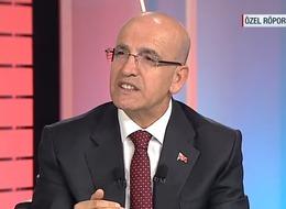 Mehmet Şimşek'ten borsadaki yaşananlara ilişkin ilk yorum: 'Geçici bir panik atağa benziyor'