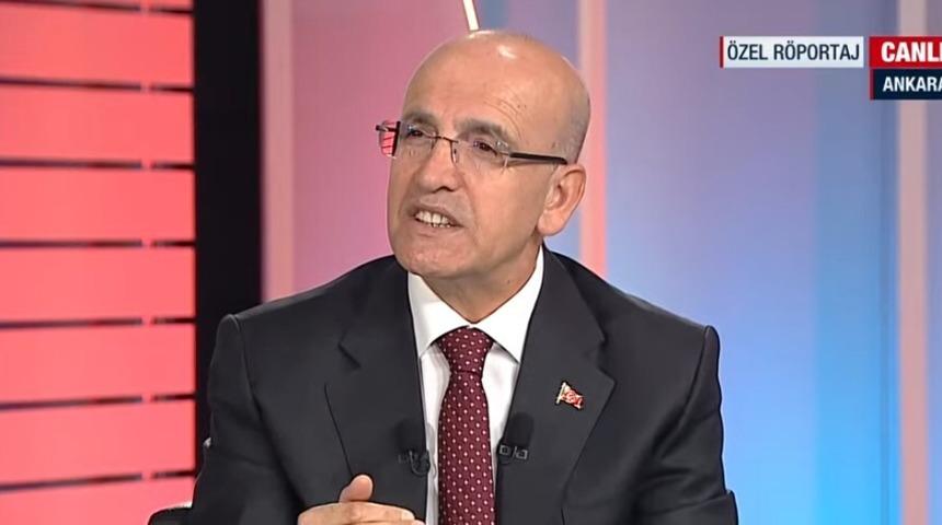 Mehmet Şimşek'ten borsadaki yaşananlara ilişkin ilk yorum: 'Geçici bir panik atağa benziyor'