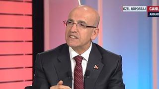 Mehmet Şimşek'ten borsadaki yaşananlara ilişkin ilk yorum: 'Geçici bir panik atağa benziyor'