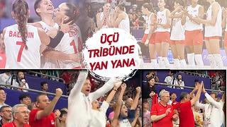 Filenin Sultanları sayı alınca İmamoğlu havalara uçtu! Çeyrek final mücadelesinde Özgür Özel ve Mansur Yavaş da tribünde