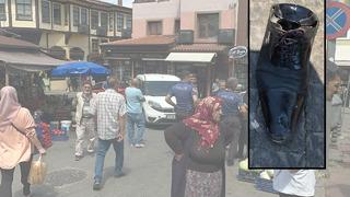 Bursa'da akılalmaz olay! 2 numara büyük ayakkabısı yaralanmaktan kurtardı! 