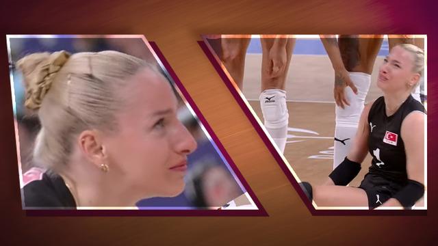 Sakatlandı, ağladı ama pes etmedi! Gizem Örge: Sahada omzumu bıraktım sonra dedim ki bir tane daha omzum var! Milyonları duygulandıran sözler