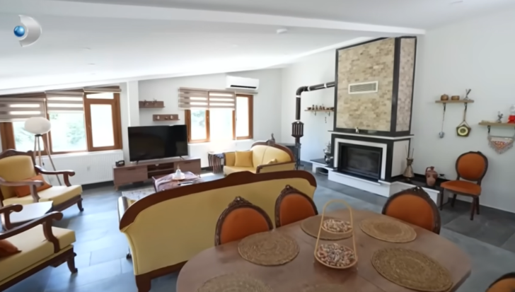 Şehirden uzaktaki kır evi büyüledi! İşte Umut Akyürek'in devasa bahçeli evi... G4