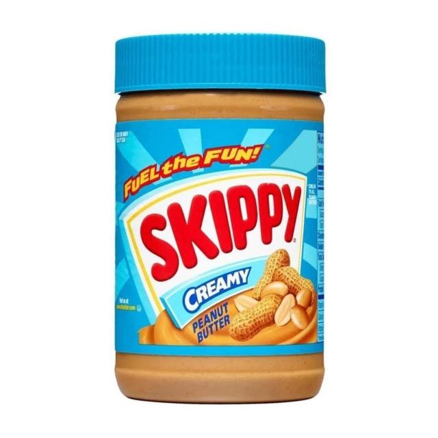 Skippy Sade Yer Fıstığı Ezmesi