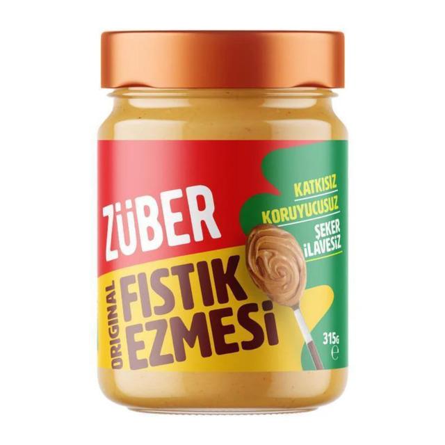 Züber Original Fıstık Ezmesi