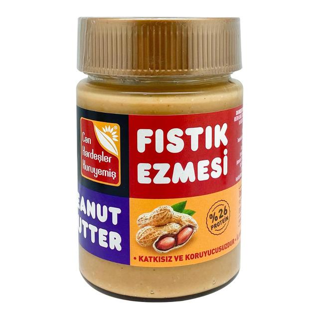 Can Kardeşler Kuruyemiş Store Fıstık Ezmesi (Şekersiz & Ballı) 300 gr