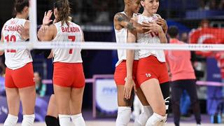 Filenin Sultanları, Paris 2024'te yarı finalde! Zehra Güneş annesine koştu... O ana beğeni yağdı