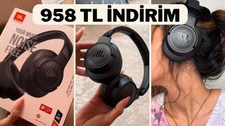 Aktif gürültü engelleme, 30 saate kadar pil ömrü... JBL Live 770 BT NC indirimde