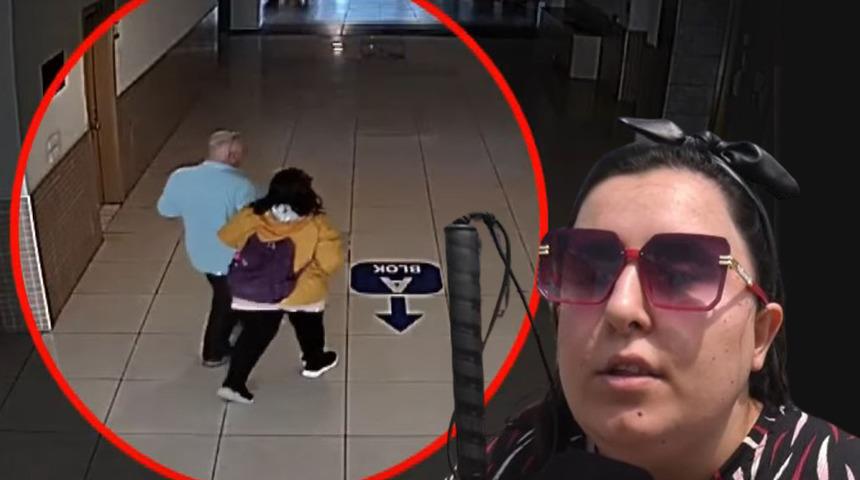 Adliye asansöründe iğrenç olay! Görme engelli kadın neye uğradığını şaşırdı, tacizci memur açığa alındı