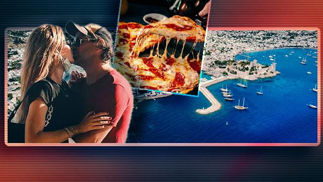 Bodrumdaki pahalılığa o da isyan etti... Kaan Tangöze'nin eşi Kıvılcım Ural pizza fiyatını duyunca herkesi masadan kaldırdı