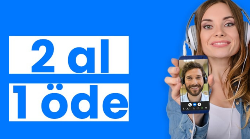 Arkadaşınla birlikte İngilizce öğrenmenin tam zamanı: Open English'ten 2 Al 1 Öde kampanyası!