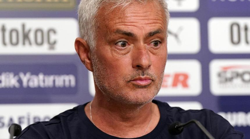 Fenerbahçe'den Jose Mourinho açıklaması!