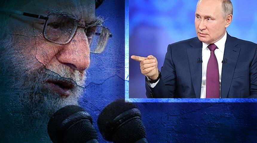 Dünya İran'ın hamlesini beklerken Putin'den şartlı onay! Rus liderin mesajı Tahran'da Hamaney'e iletildi