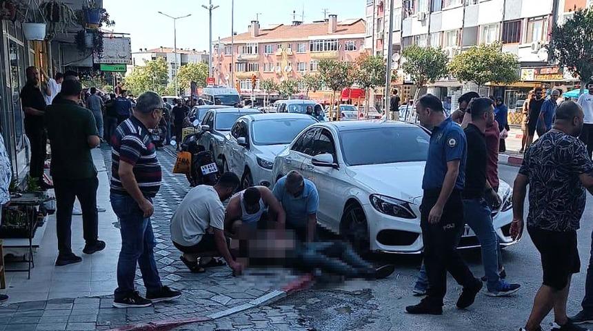 Çiçekçiye kanlı pusu! İş yerinin önünde vurularak öldürüldü