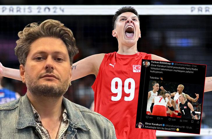 Furkan B&ouml;l&uuml;kbaşı Ebrar Karakurt'u hedef aldı! Yanıt gecikmedi