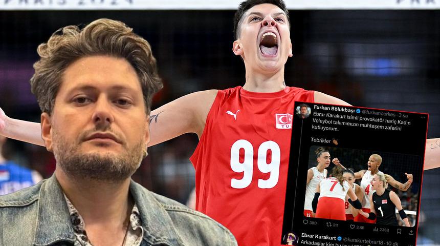 Furkan B&ouml;l&uuml;kbaşı Ebrar Karakurt'u hedef aldı! Yanıt gecikmedi