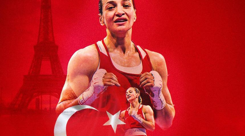 Buse Naz Çakıroğlu olimpiyatlarda finale çıktı!