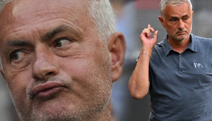 Jose Mourinho, Fenerbahçe'nin başında bir ilki yaşadı!