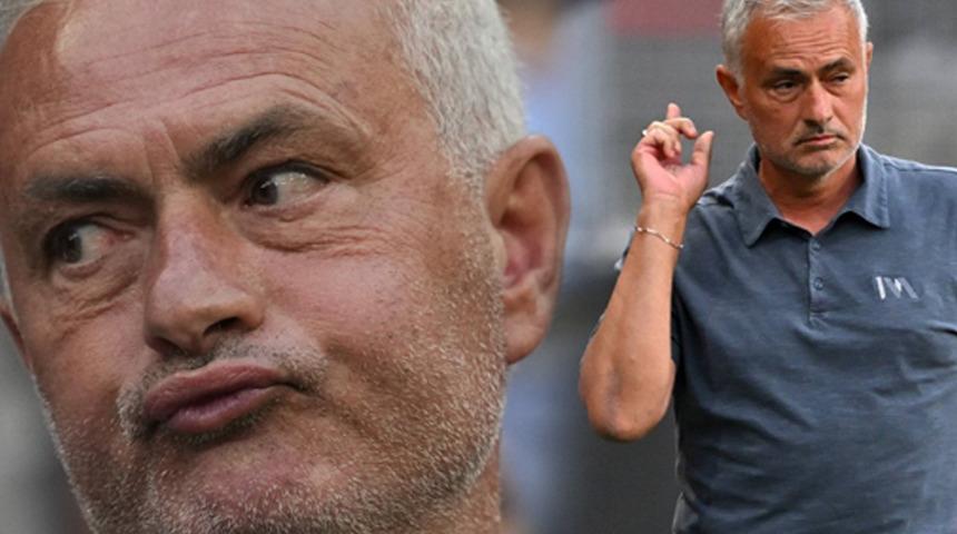 Jose Mourinho, Fenerbah&ccedil;e'nin başında bir ilki yaşadı! Kariyerinde daha &ouml;nce mağlup olmamıştı...