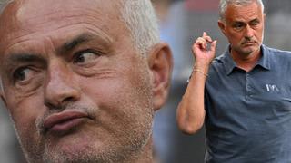 Jose Mourinho, Fenerbahçe'nin başında bir ilki yaşadı! Kariyerinde daha önce mağlup olmamıştı...