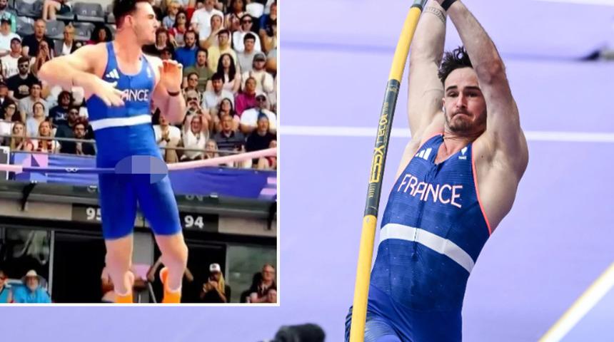 Cinsel organı nedeniyle Olimpiyatlar'da başarısız olan Fransız sporcu Anthony Ammirati yetişkin film teklifine böyle yanıt verdi! "Daha fazla ilgi çekiyorsunuzdur" 