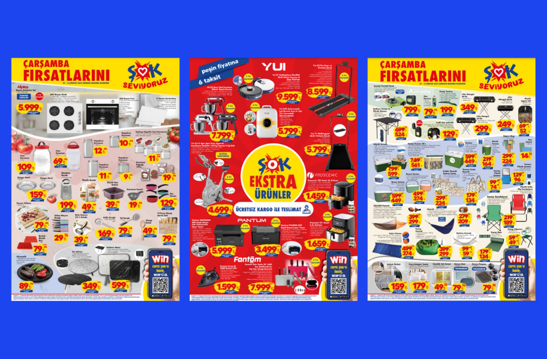 ŞOK'a robot süpürge geliyor! 7 Ağustos 2024 ŞOK Aktüel Ürünler Kataloğu