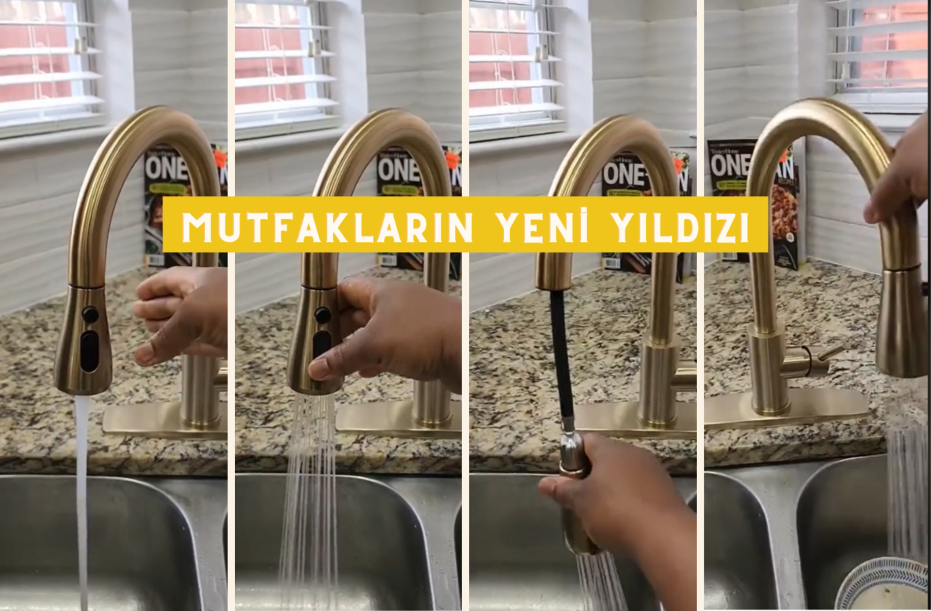 Su tasarrufunda bir numara! Sosyal medyanın konuştuğu o ürünü bulduk