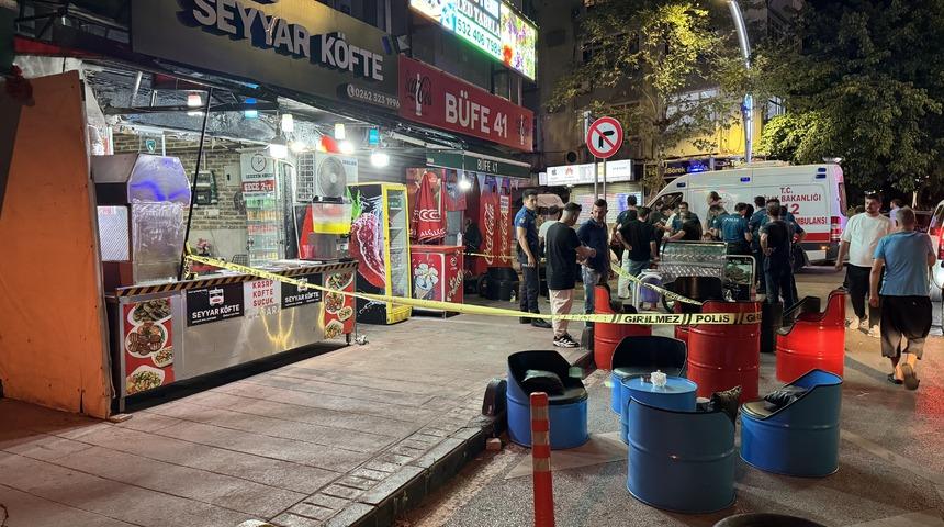 Kocaeli'de iş yerinde silahlı saldırıya uğrayan kişi yaralandı