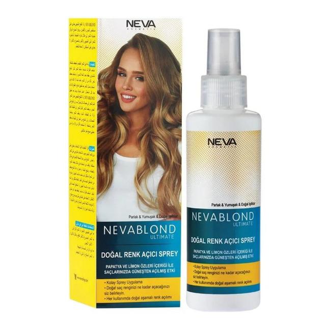 Neva Blond Ultimate Doğal Renk Açıcı Sprey