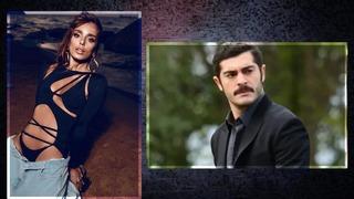 Aşklarını bir türlü itiraf etmemişlerdi... Bestemsu Özdemir sevgilisi Burak Deniz'i öve öve bitiremedi 