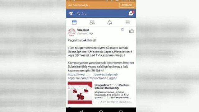 Dikkat! Bir linke tıkladılar, bütün banka hesapları boşaltıldı