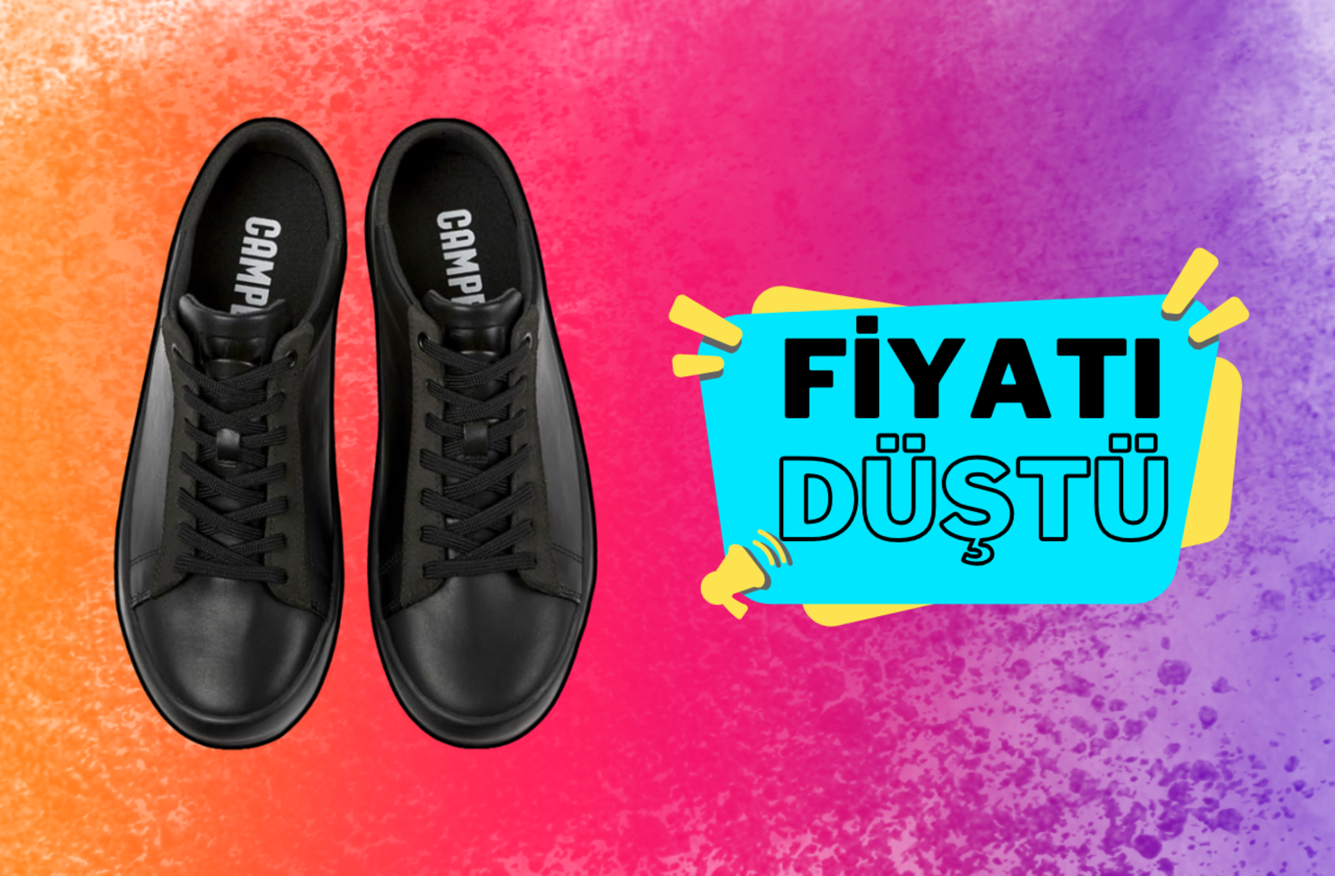 Ayaklarınızı şımartacak kadar rahat Camper'ın Andratx serisinin en havalı modeli indirime girdi