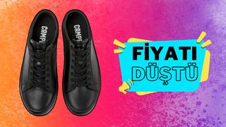 Ayaklarınızı şımartacak kadar rahat Camper'ın Andratx serisinin en havalı modeli indirime girdi