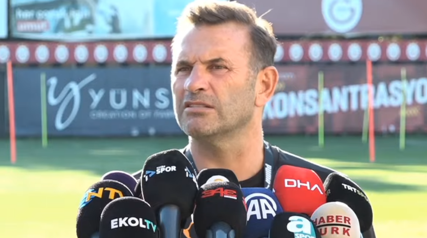 Okan Buruk'tan Zaha, Kerem ve Köhn açıklaması: 'Bizimle birlikte devam edecekler' 