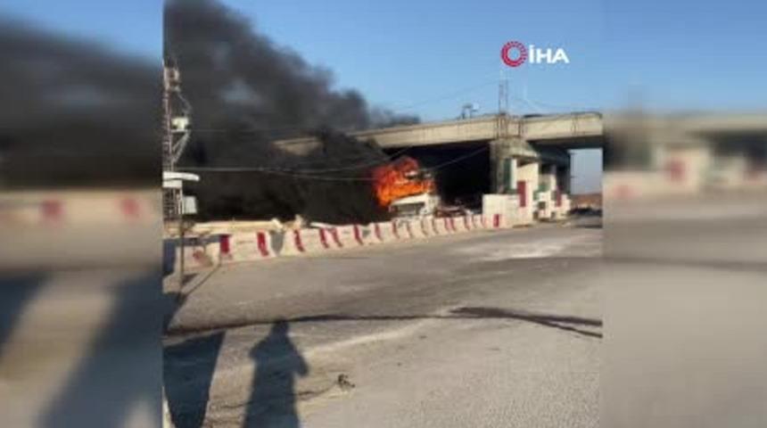 Azez'de bombalı araçla saldırı! Ölü ve yaralılar var