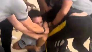 Hastanede çıkan tartışmada terör gazisine çirkin muamele! Görüntüler tepki çekti