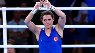 Tayvanlı rakibine yenilen boksör Esra Yıldız Kahraman'dan cinsiyet tartışmalarına X işaretiyle gönderme! Dünyada gündem oldu