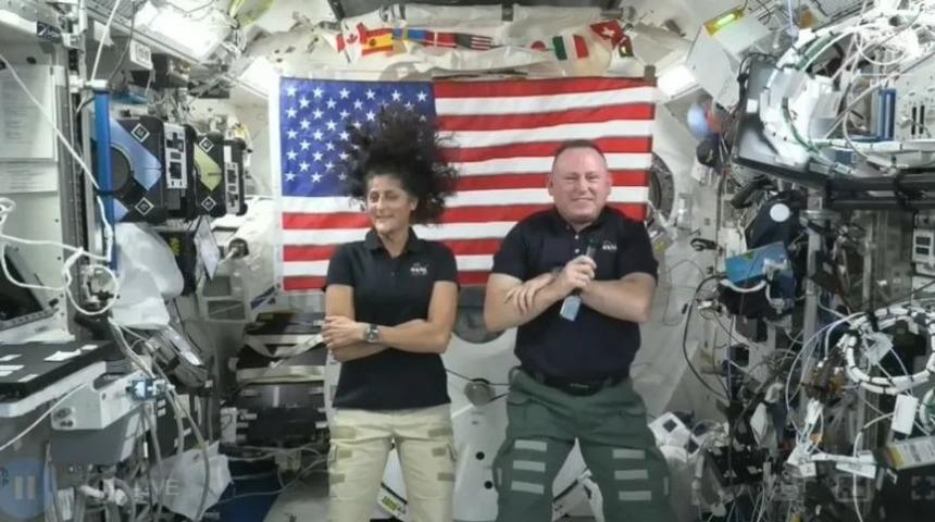 1 haftalık göreve gittiler: Uzayda aylardır mahsurlar! Ancak önümüzdeki yıl...