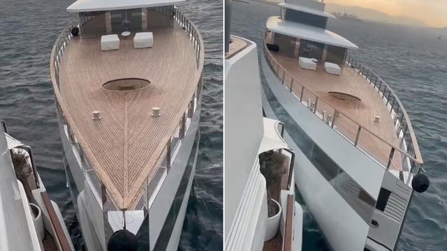 Steve Jobs'un eşi Laurene Powell Jobs'un mega yatı, Meksikalı milyarderin yatıyla çarpıştı! Mürettebatın panik dolu anları... 