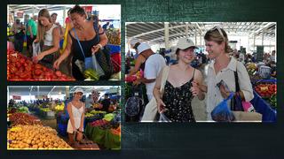 Kendileri Türkçe öğrenmeyince tüm esnafa dil öğrettiler! En çok o ülke vatandaşları akın ediyor 'Her şeye indirim yapıyorlar'